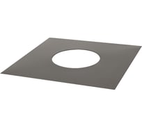 Лист Везувий (AISI 430/0,5мм) BLACK к ППУ д.255 (600x600) А-12460