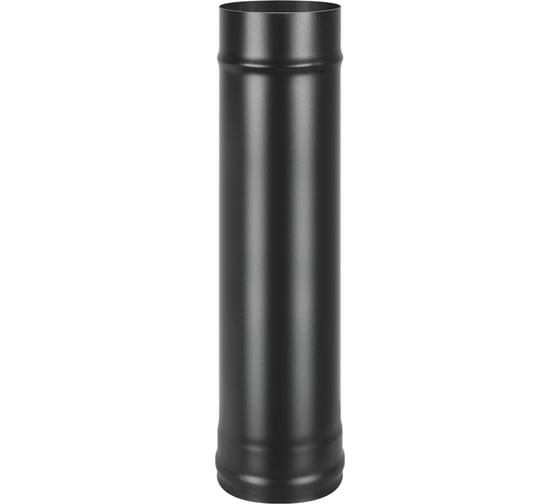 Труба Везувий BLACK (AISI 430/0,8мм) д.120, L-0,5м А-12583