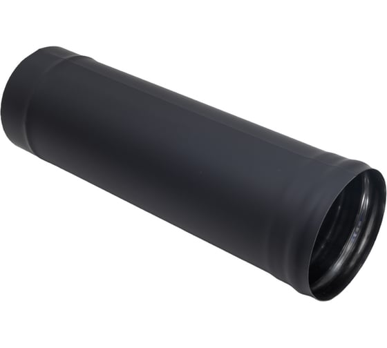 Труба Везувий BLACK (AISI 430/0,8мм) д.150, L-0,5м А-(!) 0037