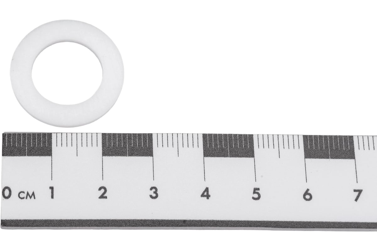 Фторопластовая прокладка HG 3/4\" (14x24x2 мм), 20 шт 1648253 - выгодная ...