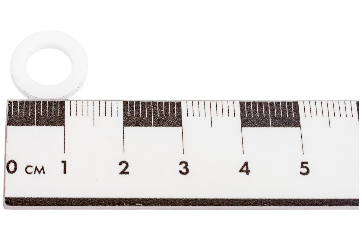 Фторопластовая прокладка HG 3/8\" (10x14x2 мм), 5 шт 1648208 - выгодная ...