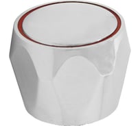 Маховик ROEGEN R под квадрат, красный RZ-DR-40