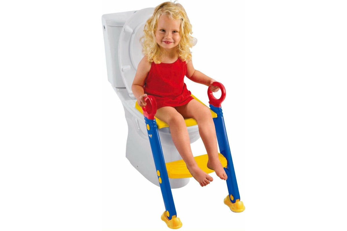 Детское сиденье на унитаз со ступенькой Beroma 07701437 - выгодная цена .