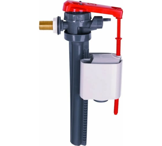 Заливной клапан Wirquin JOLLYFILL боковой, винт латунь 3/8" c переходником на 1/2 FL150L3 10719170 1