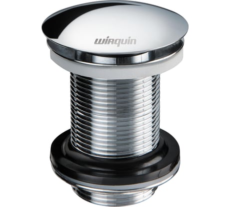 Выпуск Wirquin Клик-Клак L75 мм без перелива, латунь 30723104