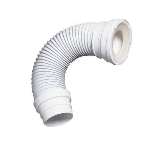 Армированная труба для унитаза Wirquin JOLLYFLEX D110 мм., 190-305 мм, гладкая поверхность 71080202