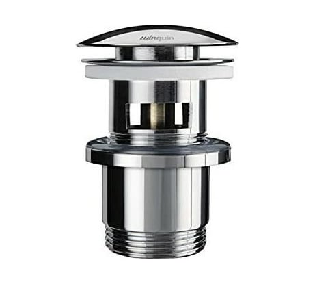 Выпуск Wirquin клик-клак L60 мм с переливом, латунь 30723123