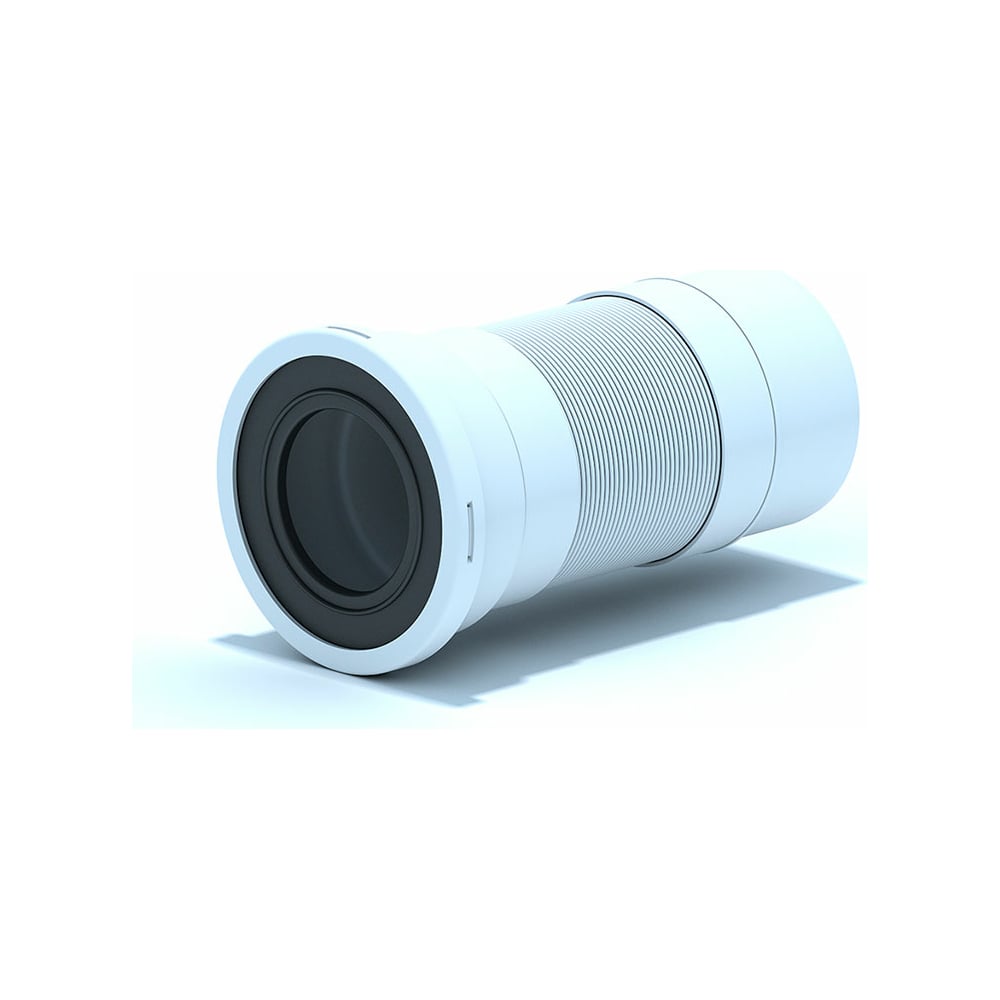 Гибкий удлинитель для унитаза АНИ Пласт короткий выпуск 110 мм (250 ...