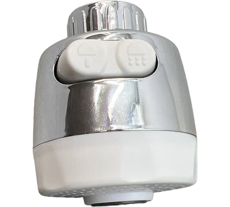 Аэратор (насадка на кран) GRIALE цветной DK77/белый