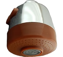 Аэратор (насадка на кран) GRIALE цветной DK77/коричневый