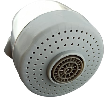 Аэратор (насадка на кран) GRIALE цветной DK77/серый