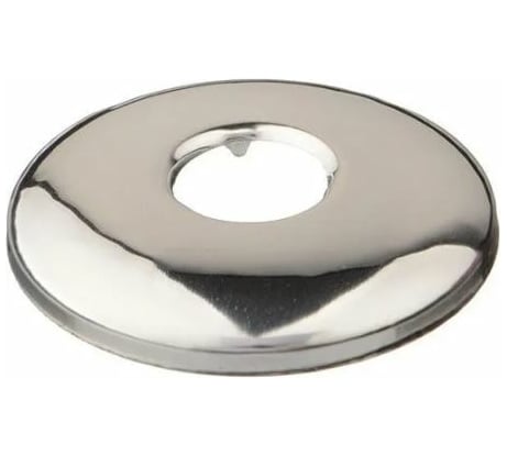 Отражатель Melodia della vita 16 мм, 3/8", плоский нерж. хром, пара MKP20770 10173