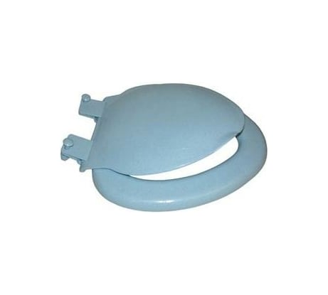 Сиденье для унитаза Melodia della vita овал голубое 194000