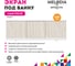 Влагостойкий экран под ванну Melodia della vita Salsa 150 бежевый MBSS15009 11389 4