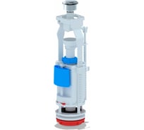 Сливная арматура с двойной хромированной кнопкой АНИ Пласт WC7050C