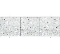 Влагостойкий экран под ванну Melodia della vita Tango 150 серый MBST15008 11373