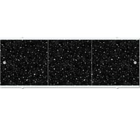 Влагостойкий экран под ванну Melodia della vita Tango 150 чёрный MBST15003 11375