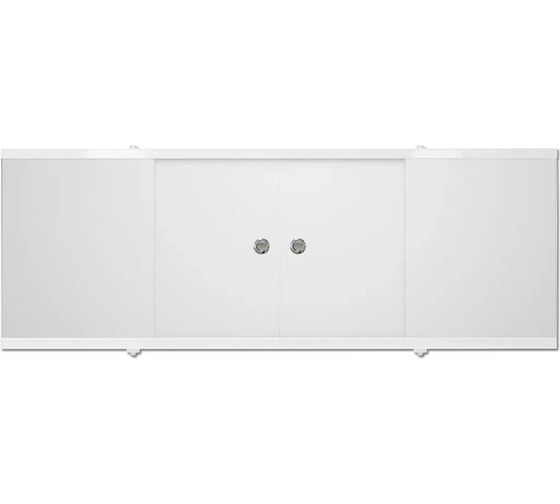 Влагостойкий экран под ванну MELODIA Rumba 150 белый MBSR15001 11347 1