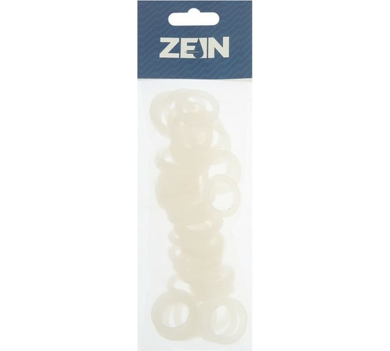 Уплотнительная прокладка Zein PPC, 1", 32x5х4 мм, силиконовая, 50 шт 9096850