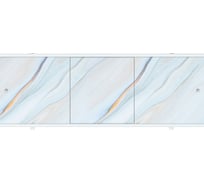 Экран под ванну МетаКам Premium Collection влагостойкий , влагостойкий, 1,48 Элегантность/Агат 80961