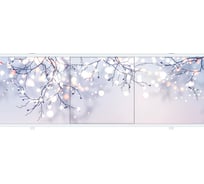 Экран под ванну МетаКам ПРЕМИУМ А влагостойкий , влагостойкий 1,48 Сиреневый 81035