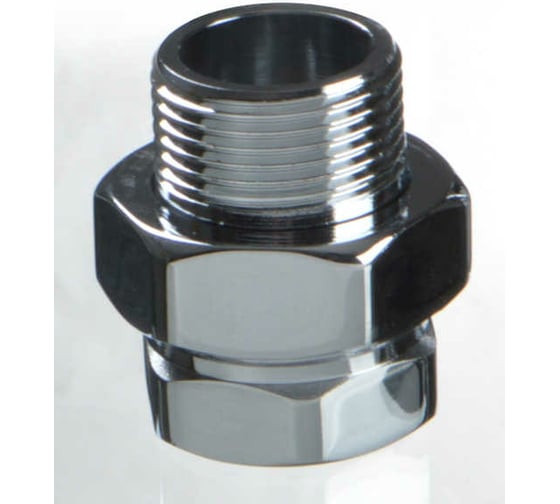 Американка для полотенцесушителя Terma прямая 1/2" в/н хром (пара) 29191