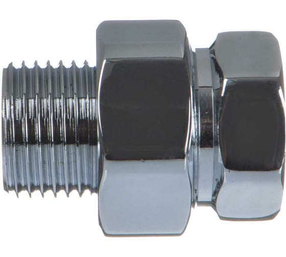 Американка для полотенцесушителя Terma прямая 3/4" в/н хром (пара) 29192
