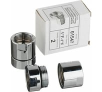 Муфта для полотенцесушителя Terma стяжная 1"-1" пара 28885
