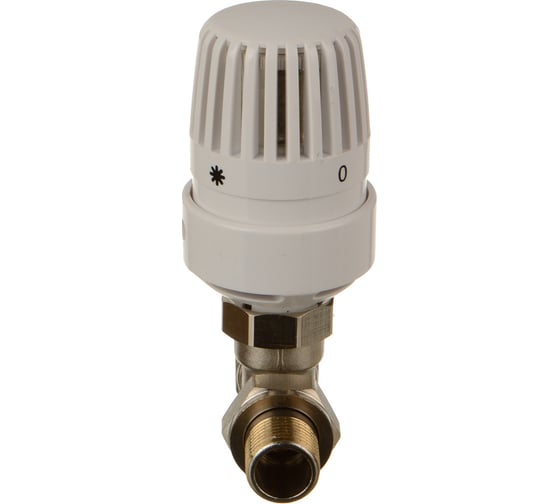 Прямой клапан с термостатической головкой Terma 1/2" 29023