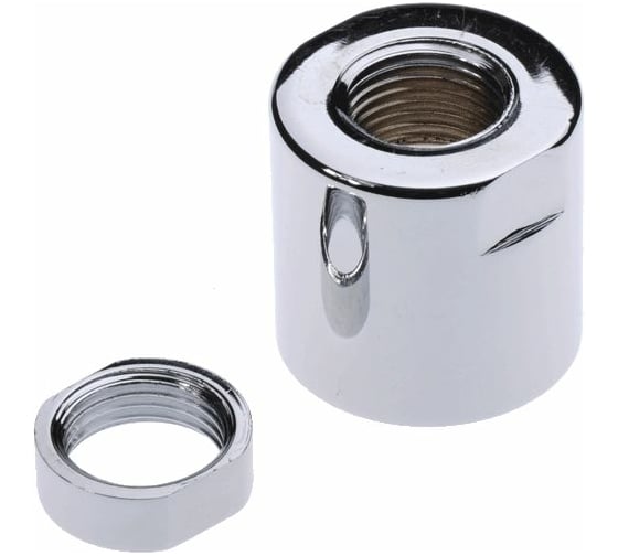 Муфта для полотенцесушителя Terma с гайкой 1"х1/2" пара 29167