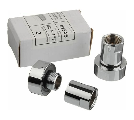 Муфта для полотенцесушителя Terma стяжная 1"-3/4" пара 28886
