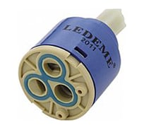 Картридж для смесителя со стеклянной ручкой Ledeme L51-2 диаметр 35 112900