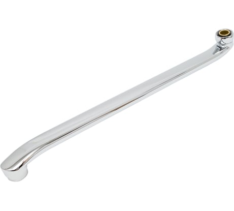 Излив для смесителя ванны Профсан ПСМ S образный 45 см PSM-1200-45S