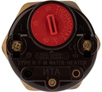 ТЭН для водонагревателя REXANT RDT 1.5 кВт, резьбовой фланец 42 мм, термостат 15A 70-0450