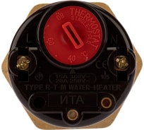 ТЭН для водонагревателя REXANT RDT 2 кВт, резьбовой фланец 42 мм, термостат 15A 70-0451