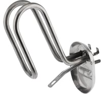 ТЭН для водонагревателя REXANT RNSA 1200 Вт, овальный фланец 65x90 мм 70-0339