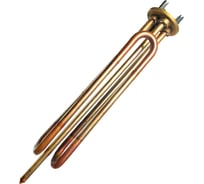 ТЭН для водонагревателя REXANT RCF TW3 PA - 2000 Вт, фланец 48 мм, под анод М6 70-0322