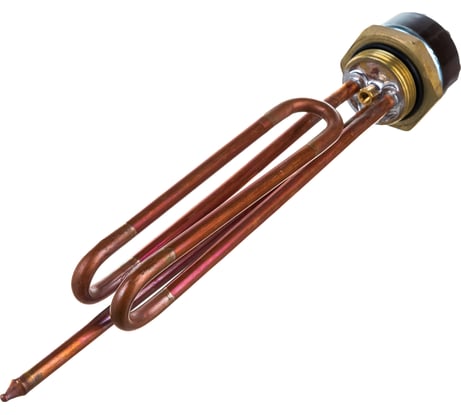 ТЭН для водонагревателя REXANT RCT - 2500 Вт, фланец 42 мм, под анод М6, с терморегулятором 70-0319