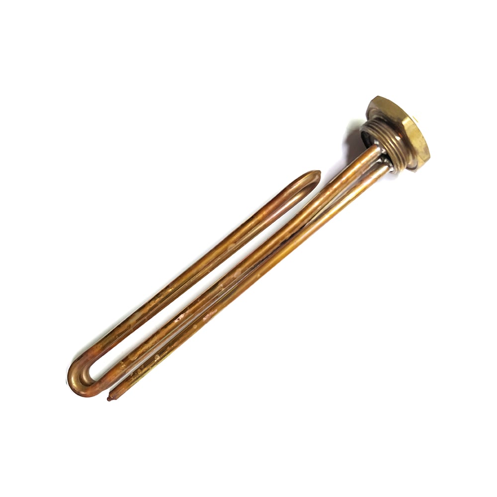 ТЭН для водонагревателя REXANT RCT - 3000 Вт, фланец резьбовой 42 мм ...