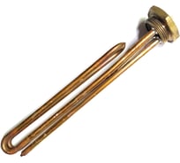 ТЭН для водонагревателя REXANT RCT - 3000 Вт, фланец резьбовой 42 мм, под анод М6 70-0326