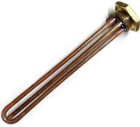 ТЭН для водонагревателя REXANT RDT TWC - 1500 Вт, диаметр фланца 42 мм 70-0324