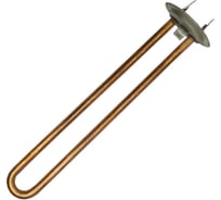 ТЭН для водонагревателя REXANT RF фланец 64 мм - 700 Вт, под анод М4 70-0310