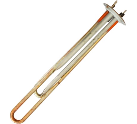 ТЭН для водонагревателя REXANT RF диаметр фланца 64 мм - 2000 Вт (700 Вт + 1300 Вт), под анод М4 70-0312