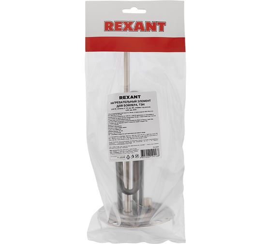 ТЭН для водонагревателя REXANT 2500 Вт, фланец d125 мм, под анод М5, клеммы 70-0344