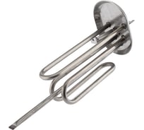 ТЭН для водонагревателя REXANT 2500 Вт (1000+1500), TW, нерж, фланец d80/110, под анод М5, клеммы 70-0453