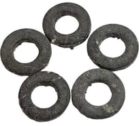 Паронитовая прокладка HG 1/4" (6x10x2 мм), 5 шт 1648741