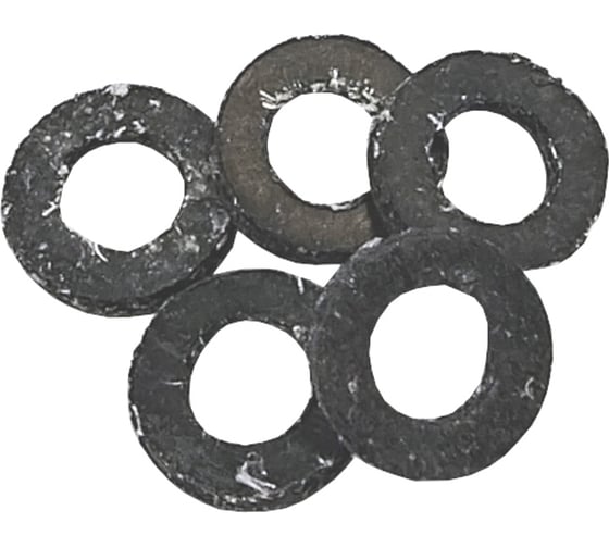 Паронитовая прокладка HG 1/4" (6x10x2 мм), 5 шт 1648741
