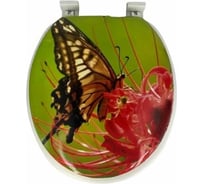 Мягкая крышка на унитаз Bath Plus Махаон HS213