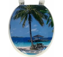 Мягкая крышка на унитаз Bath Plus Мальдивы HS216