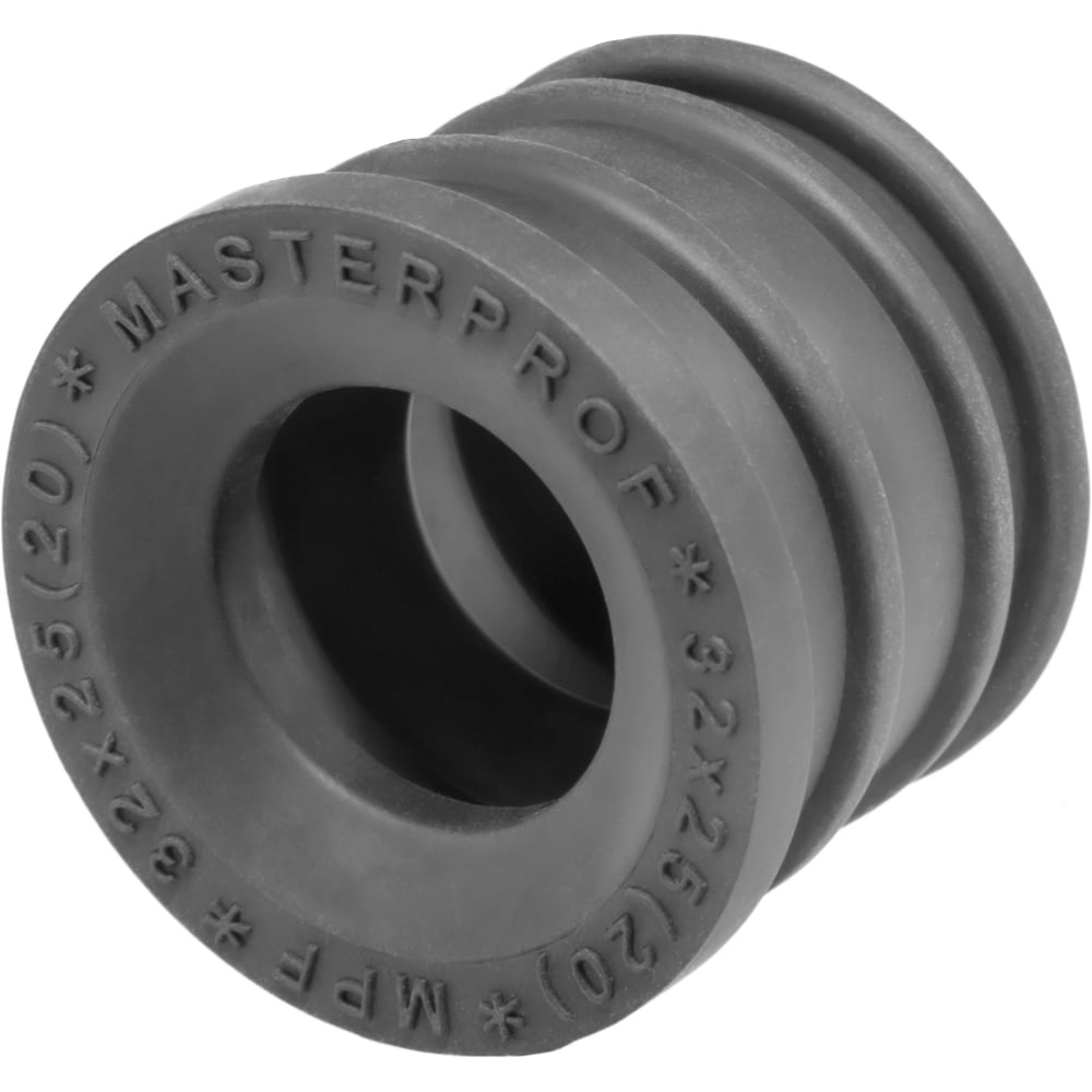 Сантехническая манжета для канализации MPF 32х25, черная ...